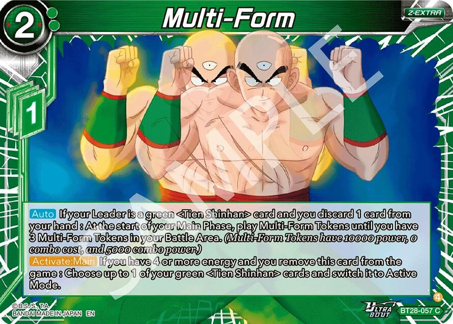 Image for Multi-Form - Dragon Ball Super: Masters