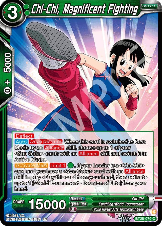 Image for Chi-Chi, Magnificent Fighting - Dragon Ball Super: Masters