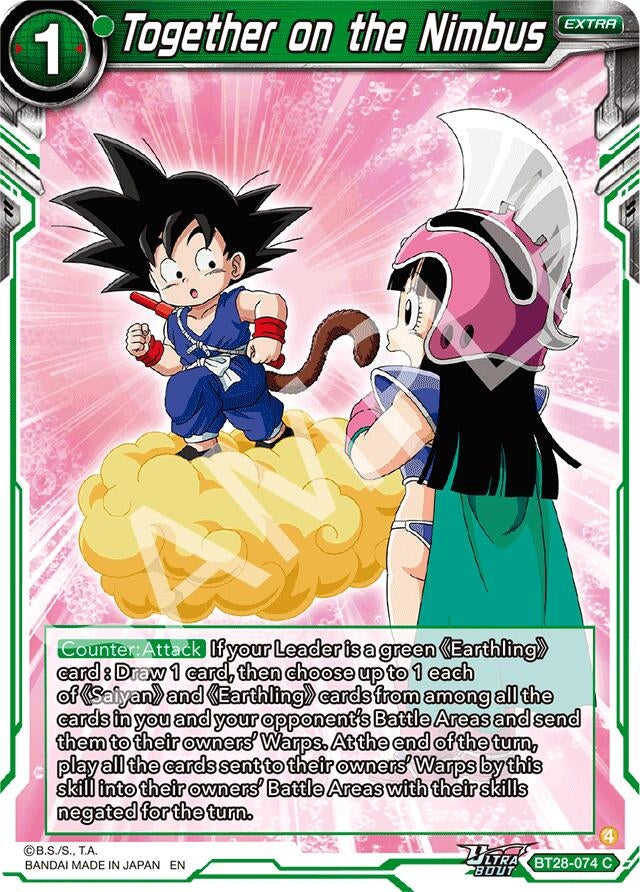 Image for Together on the Nimbus - Dragon Ball Super: Masters
