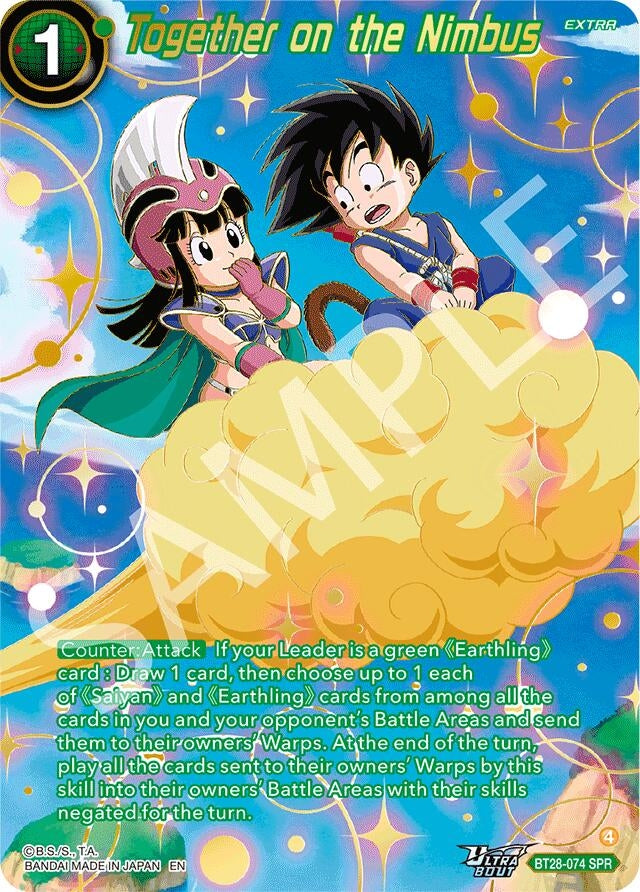 Image for Together on the Nimbus (SPR) - Dragon Ball Super: Masters
