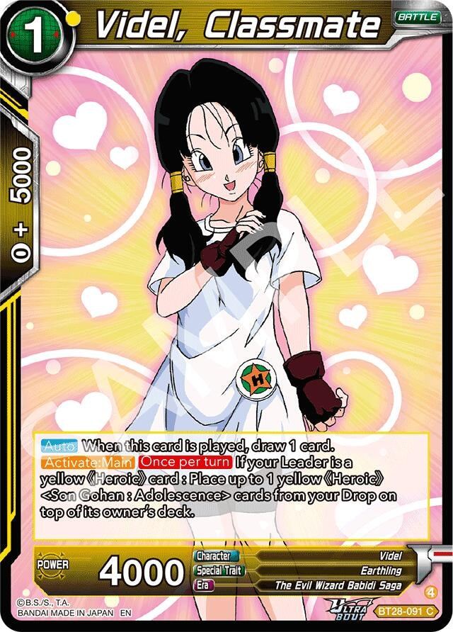 Image for Videl, Classmate - Dragon Ball Super: Masters