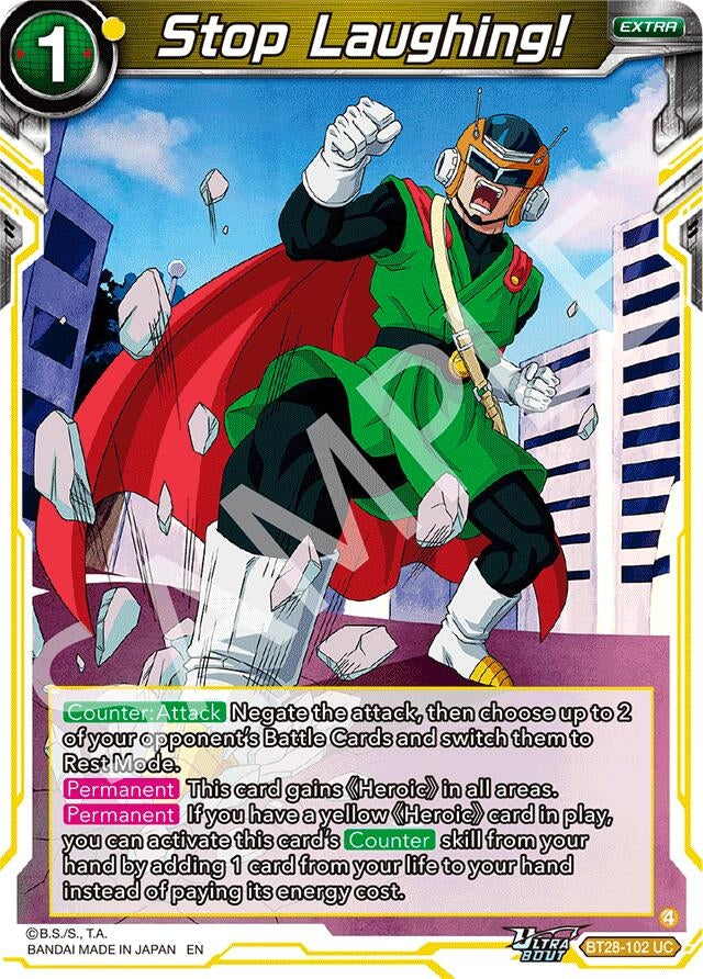 Image for Stop Laughing! - Dragon Ball Super: Masters