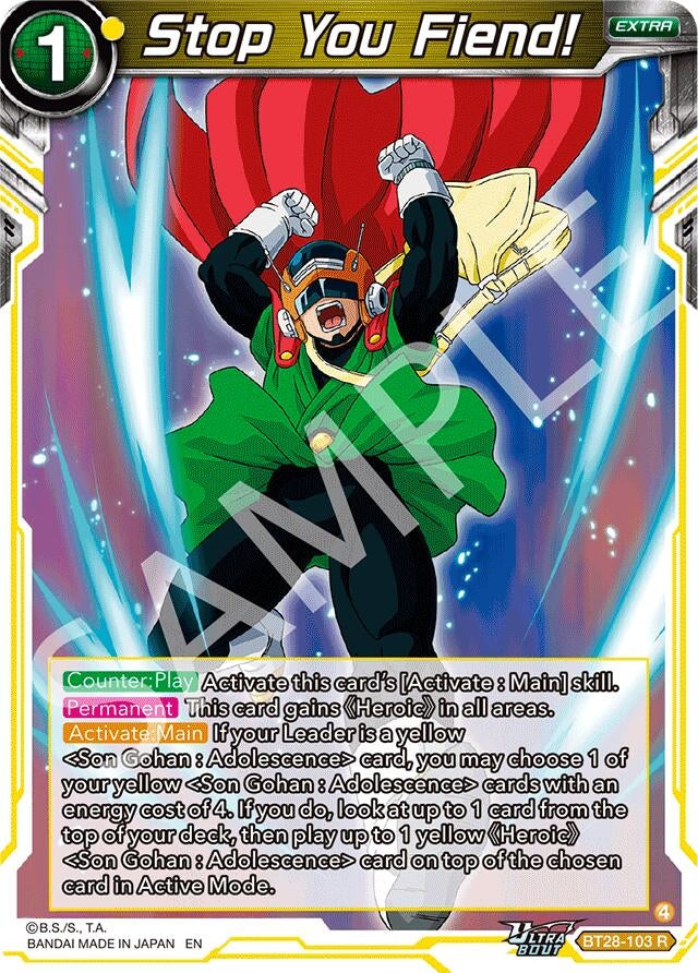Image for Stop You Fiend! - Dragon Ball Super: Masters