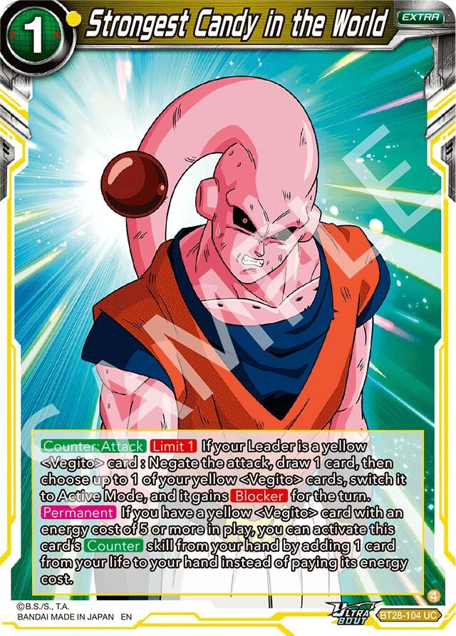 Image for Strongest Candy in the World - Dragon Ball Super: Masters