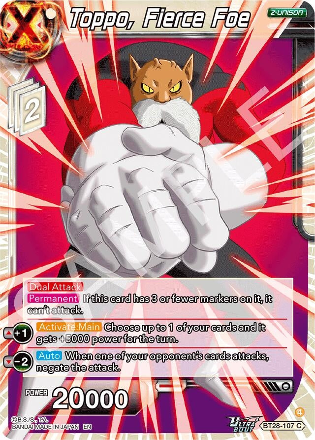 Image for Toppo, Fierce Foe - Dragon Ball Super: Masters