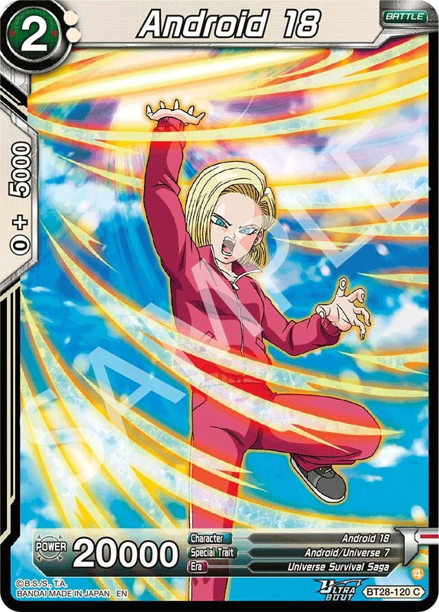 Image for Android 18 - Dragon Ball Super: Masters