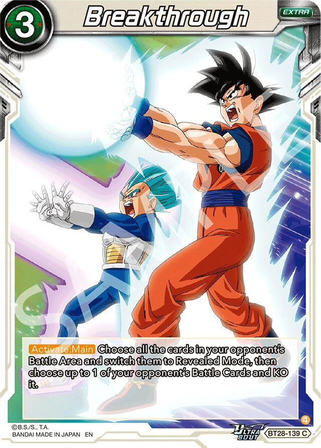 Image for Breakthrough - Dragon Ball Super: Masters