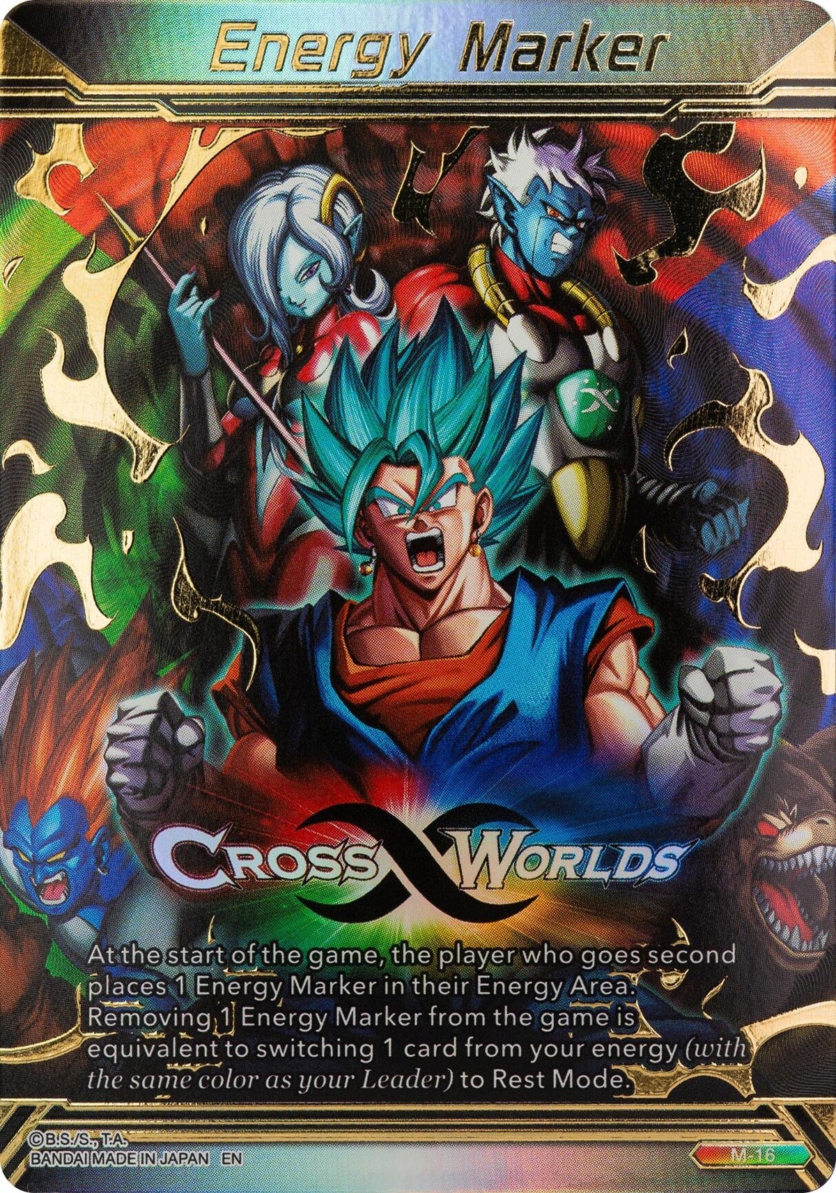 Image for Energy Marker - Cross Worlds (M-16) - Dragon Ball Super: Masters