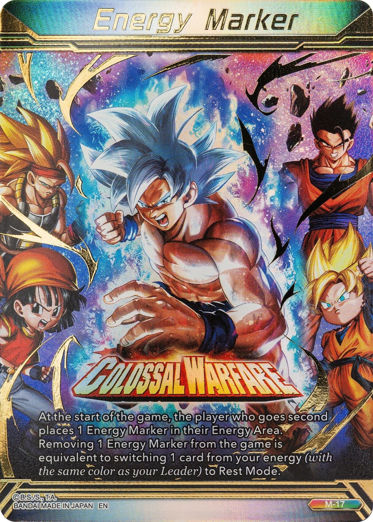 Image for Energy Marker - Colossal Warfare (M-17) - Dragon Ball Super: Masters