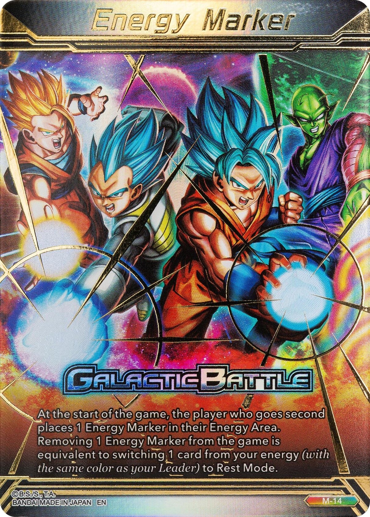 Image for Energy Marker - Galactic Battle (M-14) - Dragon Ball Super: Masters