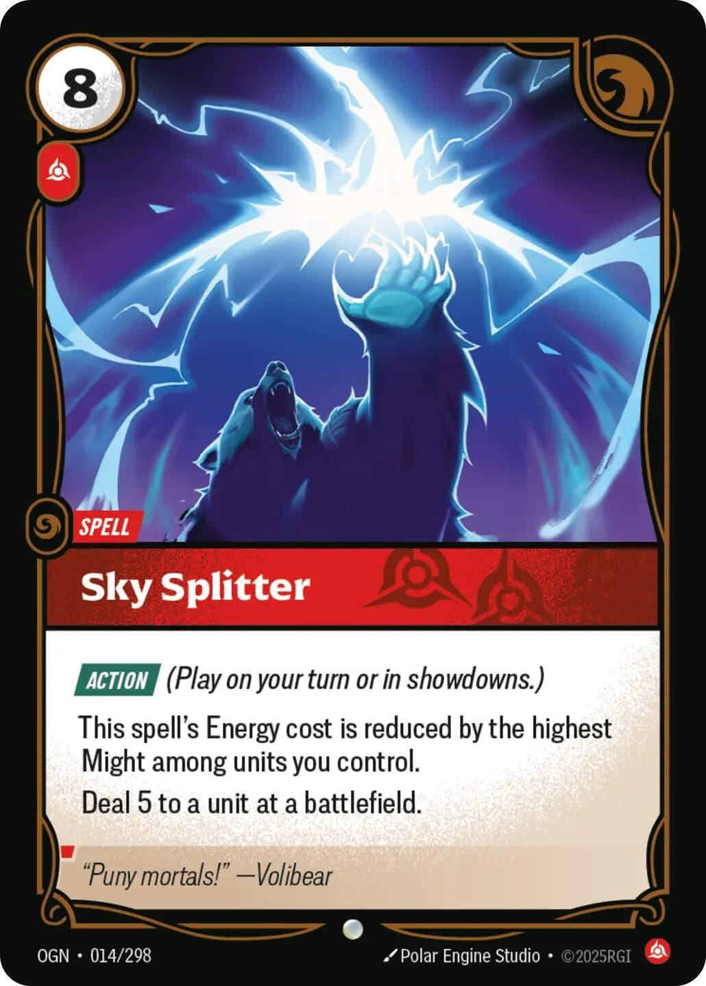 Image for Sky Splitter - Riftbound: League of Legends Trading Card Game