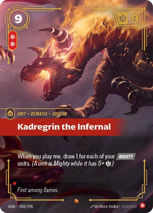 Image for Kadregrin the Infernal - Riftbound: League of Legends Trading Card Game