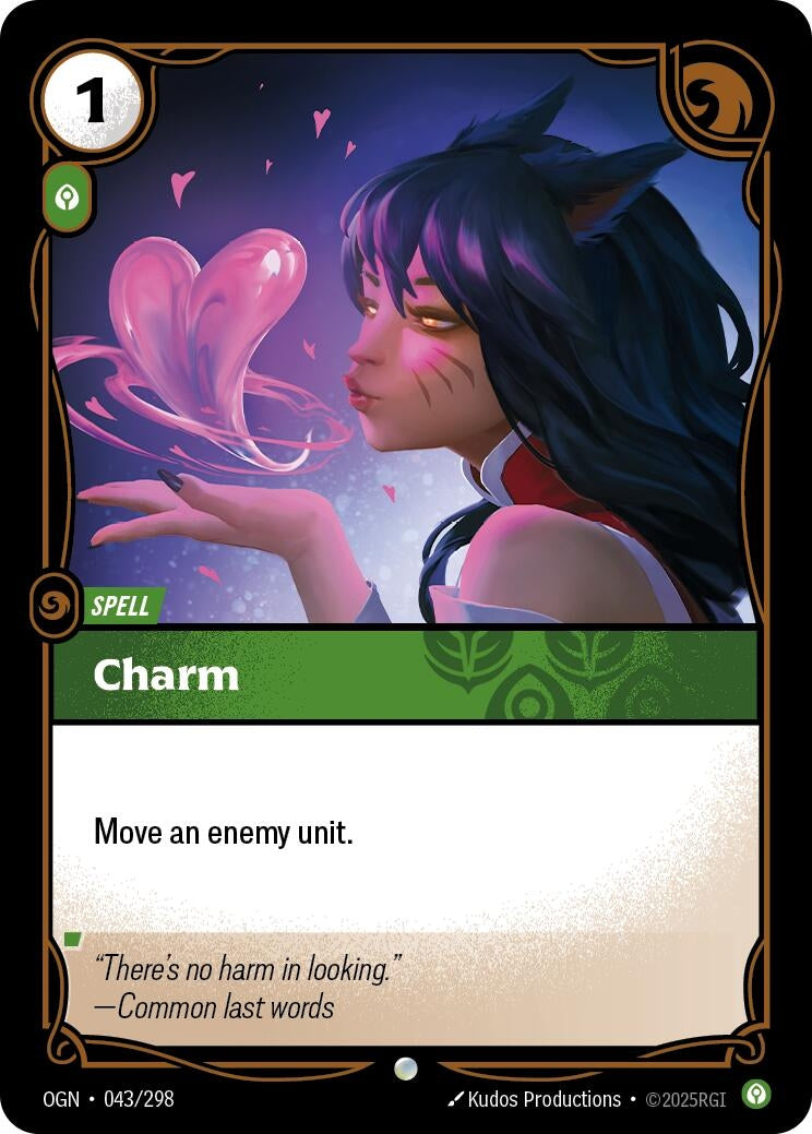 Image for Charm - Riftbound: League of Legends Trading Card Game