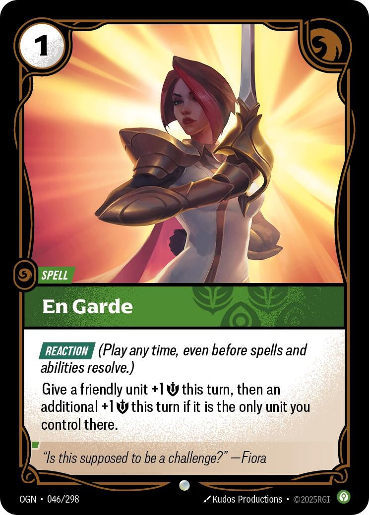 Image for En Garde - Riftbound: League of Legends Trading Card Game