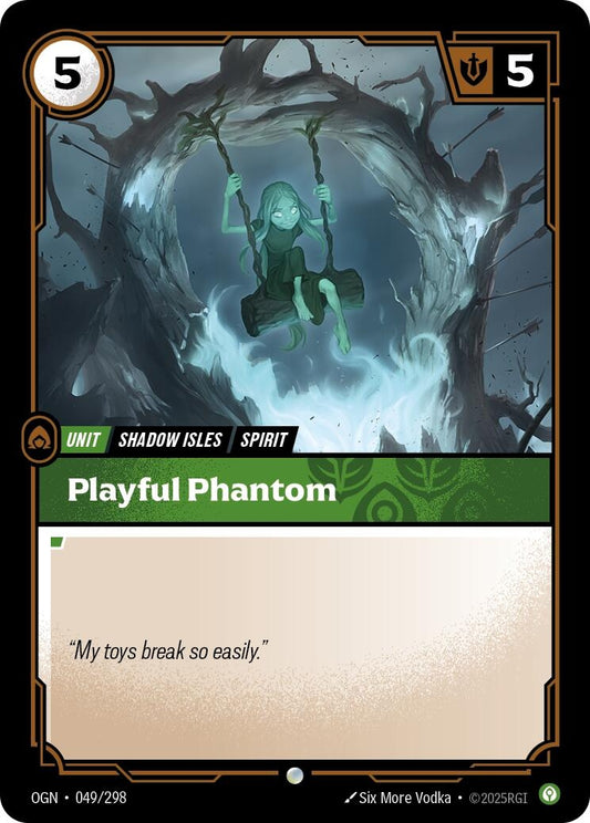Image for Playful Phantom - Riftbound: League of Legends Trading Card Game