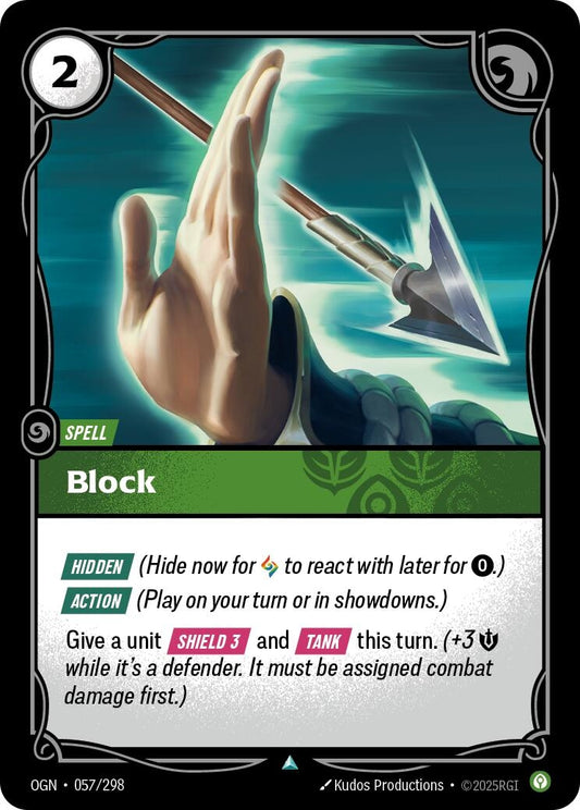 Image for Block - Riftbound: League of Legends Trading Card Game
