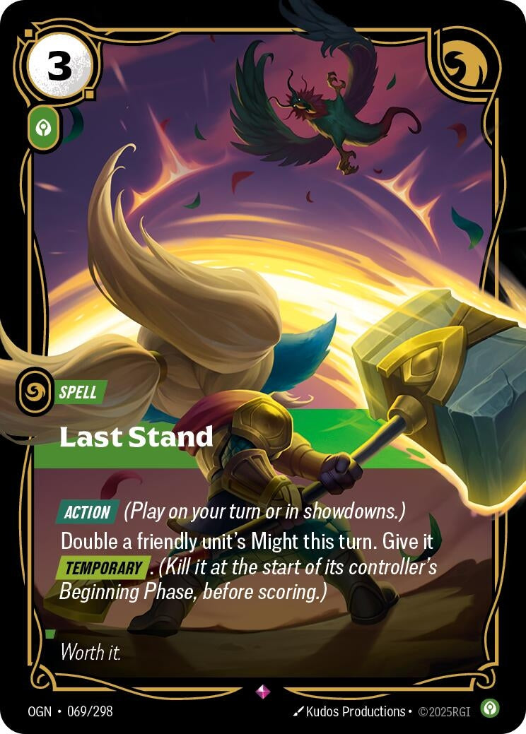 Image for Last Stand - Riftbound: League of Legends Trading Card Game