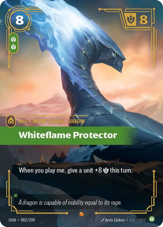 Image for Whiteflame Protector - Riftbound: League of Legends Trading Card Game