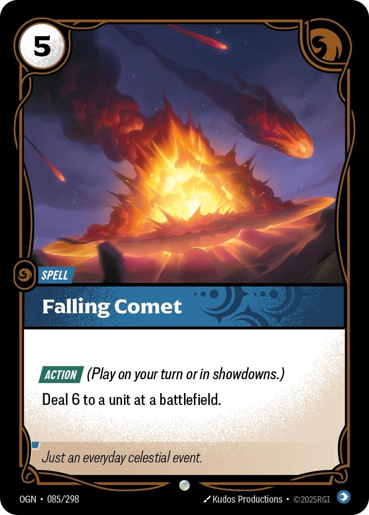 Image for Falling Comet - Riftbound: League of Legends Trading Card Game