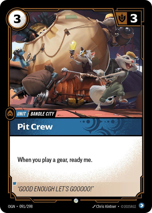 Image for Pit Crew - Riftbound: League of Legends Trading Card Game