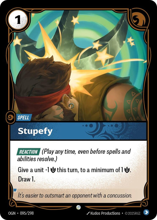 Image for Stupefy - Riftbound: League of Legends Trading Card Game