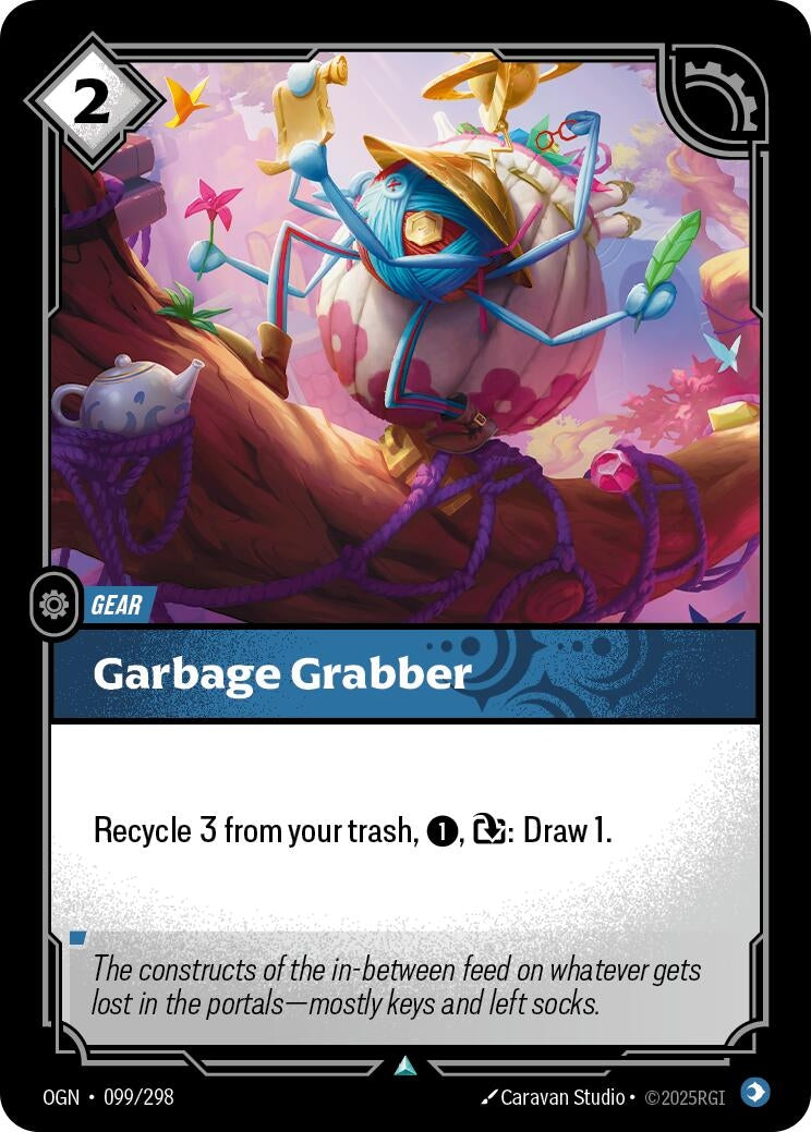 Image for Garbage Grabber - Riftbound: League of Legends Trading Card Game