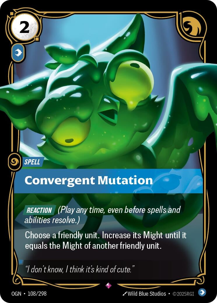 Image for Convergent Mutation - Riftbound: League of Legends Trading Card Game