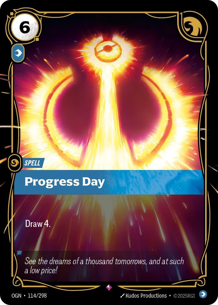 Image for Progress Day - Riftbound: League of Legends Trading Card Game