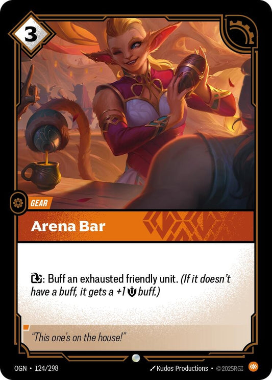 Image for Arena Bar - Riftbound: League of Legends Trading Card Game