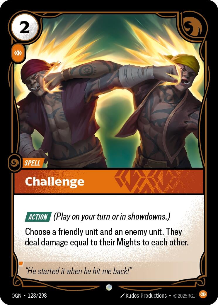 Image for Challenge - Riftbound: League of Legends Trading Card Game