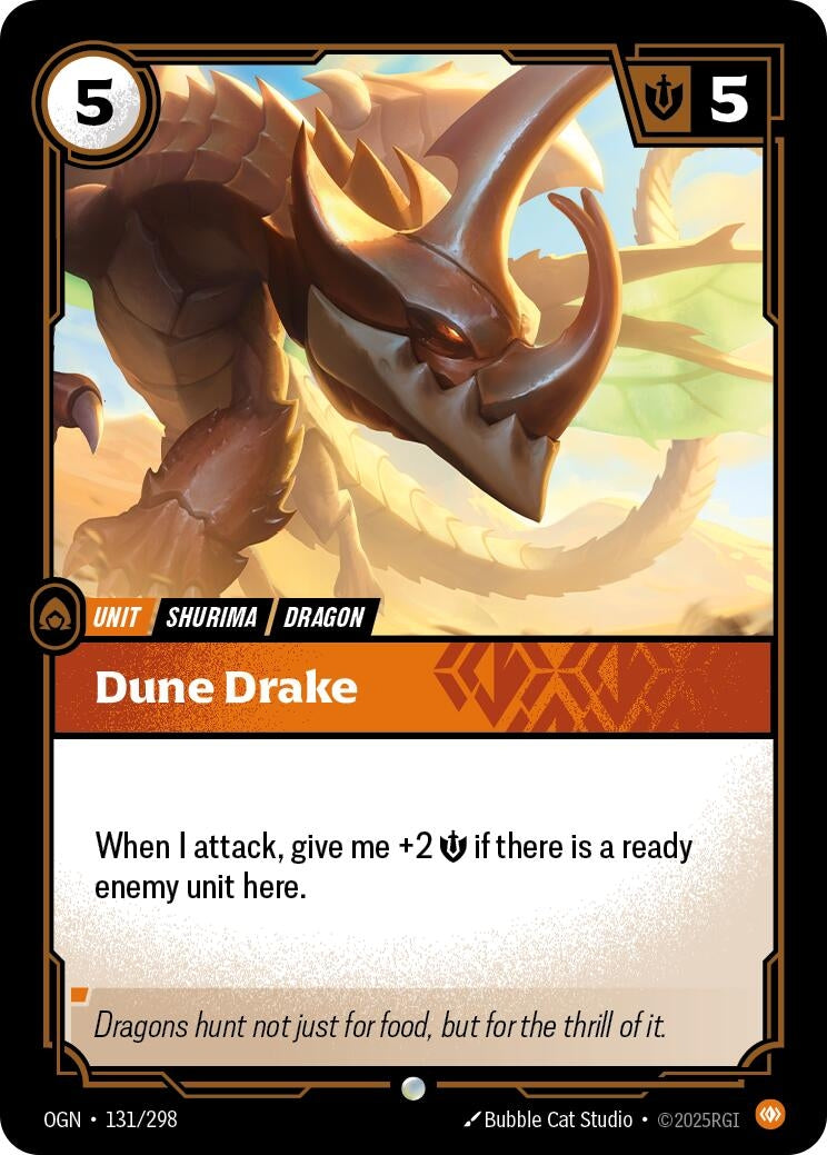 Image for Dune Drake - Riftbound: League of Legends Trading Card Game