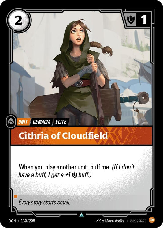 Image for Cithria of Cloudfield - Riftbound: League of Legends Trading Card Game