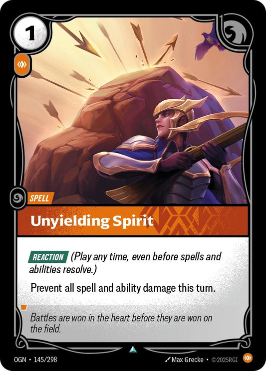 Image for Unyielding Spirit - Riftbound: League of Legends Trading Card Game