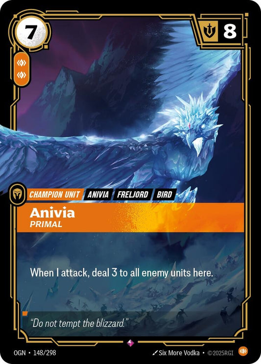 Image for Anivia, Primal - Riftbound: League of Legends Trading Card Game