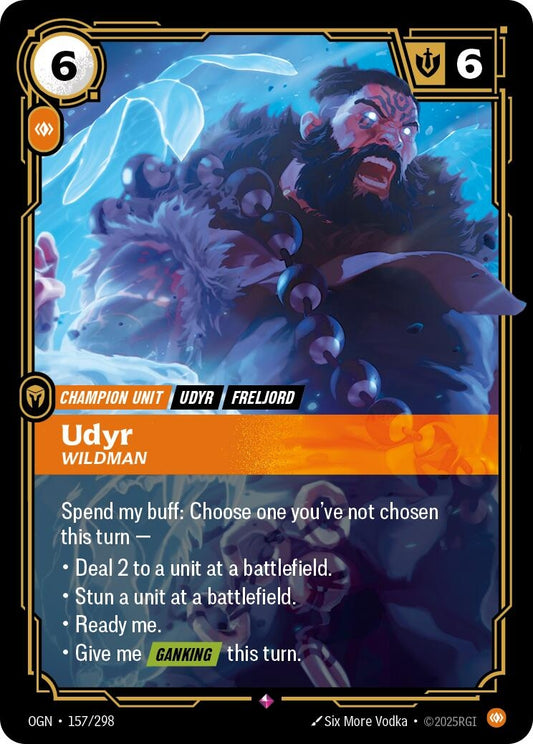 Image for Udyr, Wildman - Riftbound: League of Legends Trading Card Game