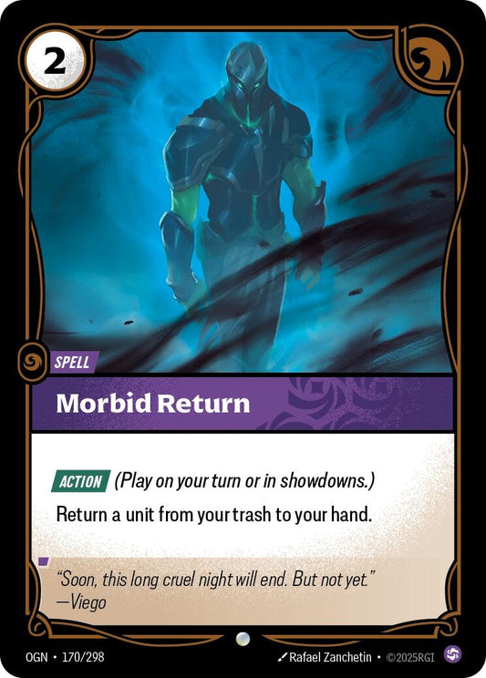 Image for Morbid Return - Riftbound: League of Legends Trading Card Game