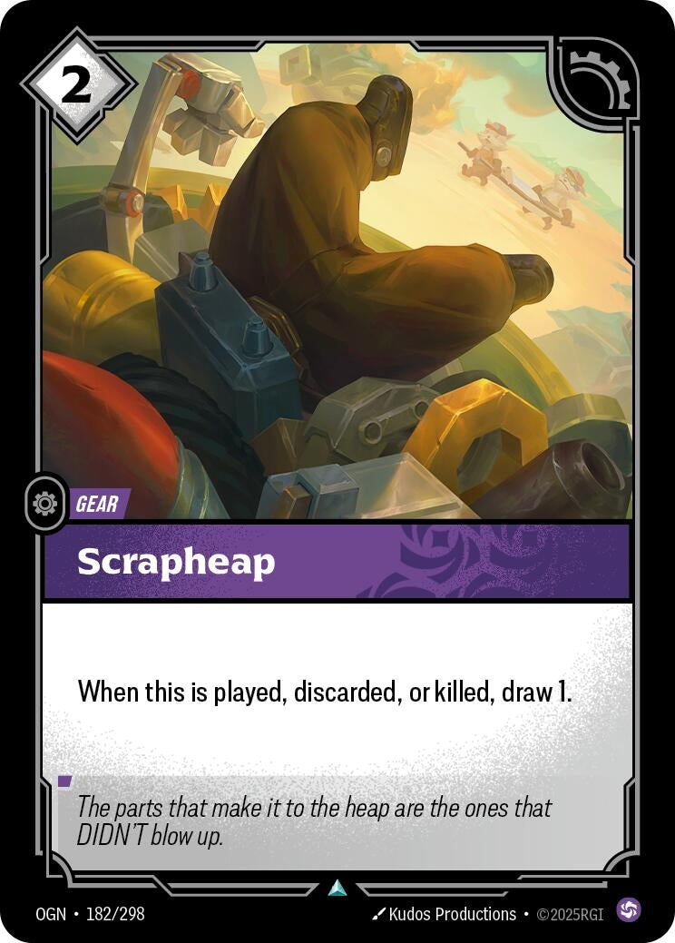 Image for Scrapheap - Riftbound: League of Legends Trading Card Game