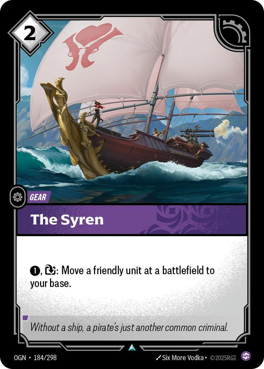 Image for The Syren - Riftbound: League of Legends Trading Card Game