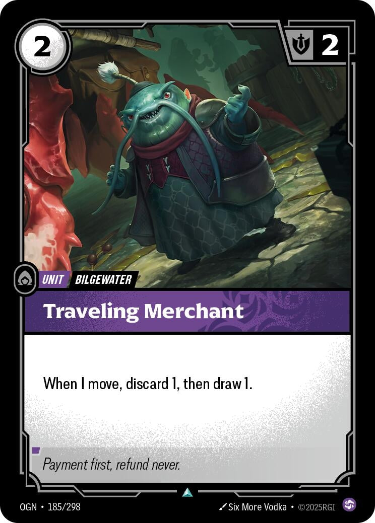 Image for Traveling Merchant - Riftbound: League of Legends Trading Card Game