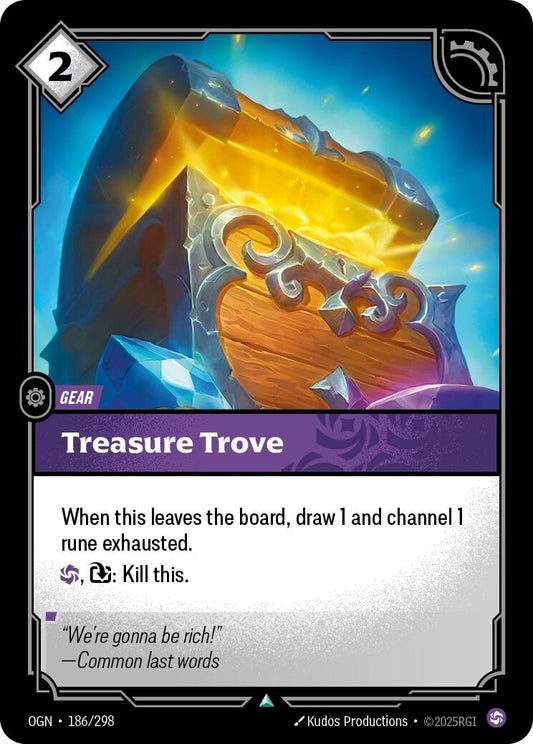 Image for Treasure Trove - Riftbound: League of Legends Trading Card Game