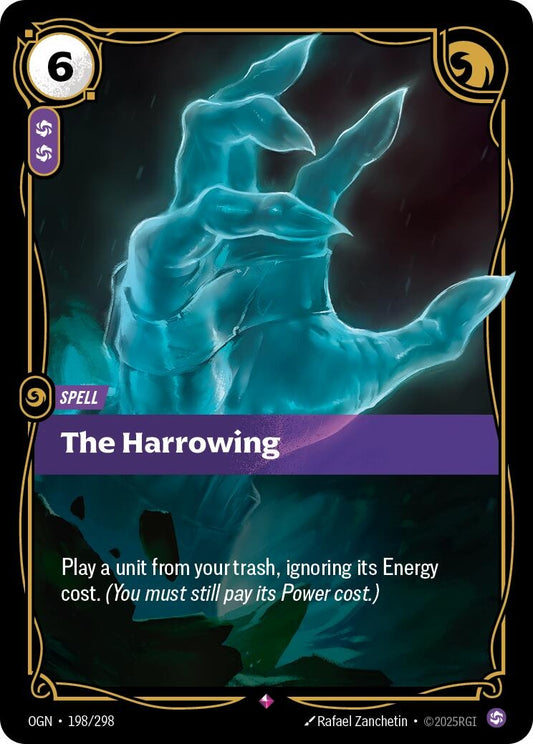 Image for The Harrowing - Riftbound: League of Legends Trading Card Game