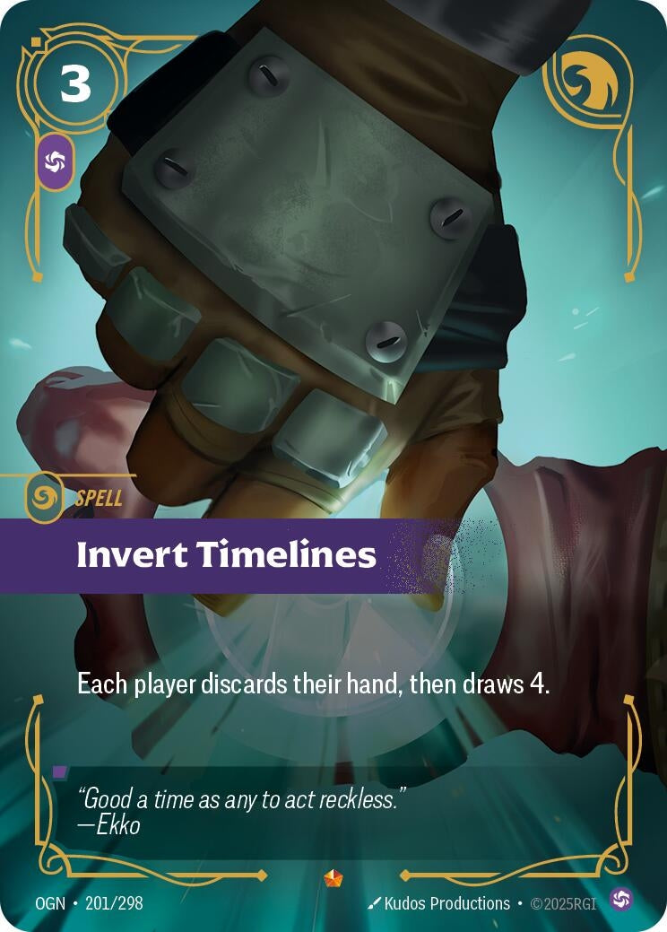 Image for Invert Timelines - Riftbound: League of Legends Trading Card Game