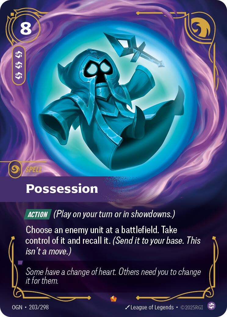 Image for Possession - Riftbound: League of Legends Trading Card Game