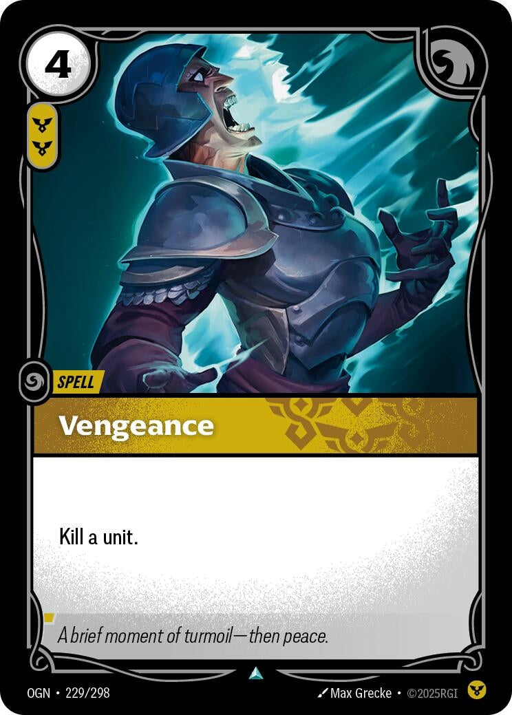 Image for Vengeance - Riftbound: League of Legends Trading Card Game