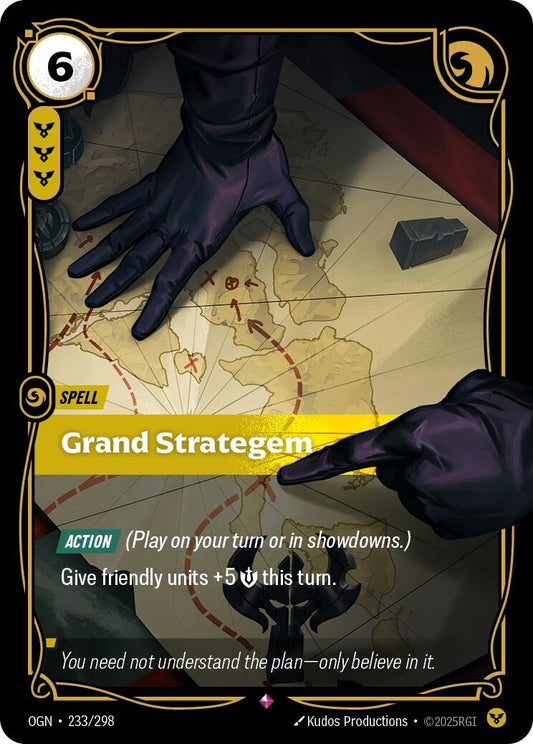 Image for Grand Strategem - Riftbound: League of Legends Trading Card Game