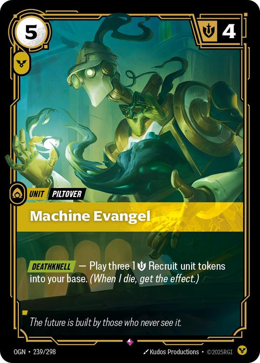 Image for Machine Evangel - Riftbound: League of Legends Trading Card Game