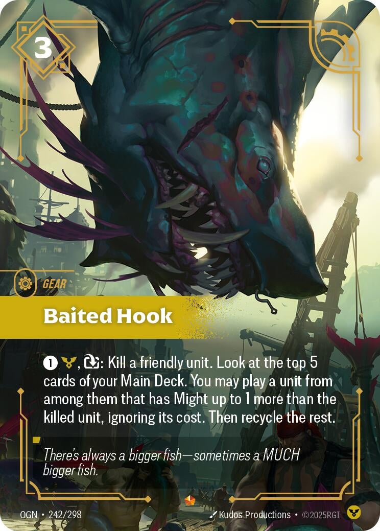 Image for Baited Hook - Riftbound: League of Legends Trading Card Game