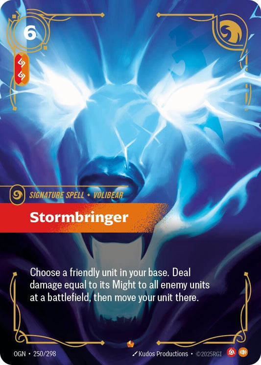 Image for Stormbringer - Riftbound: League of Legends Trading Card Game