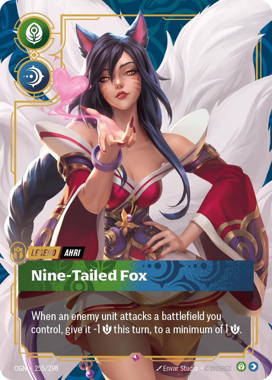 Image for Ahri, Nine-Tailed Fox - Riftbound: League of Legends Trading Card Game