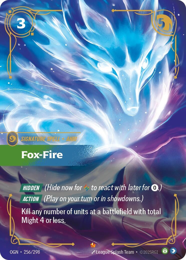 Image for Fox-Fire - Riftbound: League of Legends Trading Card Game